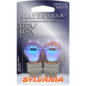 Show details of Sylvania 3357A/3457A ST SilverStar High Performance Signal Lighting.