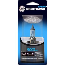 Show details of GE Nighthawk SPORT 9003NHS/BP Automotive Replacement Bulbs, Pack of 1.