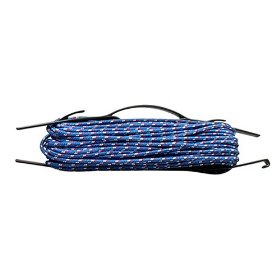 Show details of Crawford-Lehigh MFP4100 1/4-Inch-by-100-Foot Diamond Braid Poly Rope.