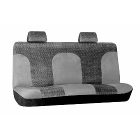 Show details of Diamond Tweed Standard/Full Bench Seatcover, Grey - Fits Vans, SUVs & Trucks.