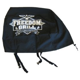 Show details of Freedom Grill FG-50C Deluxe Portable Grill Cover for Freedom Grill FG-50.