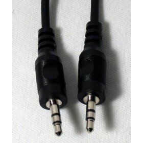 Show details of CAR AUDIO 3.5MM JACK AUX AUXILIARY CABLE FOR IPOD MP3 L.