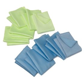 Show details of Zwipes Microfiber Windshield & Glass Cloth 10-Pack.