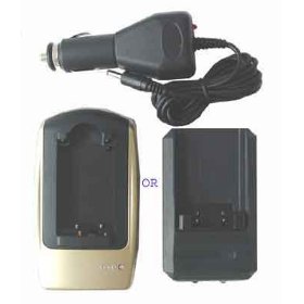 Show details of TwinPeaks Panasonic CGA-DU07, CGR-DU06, CGA-DU14, CGA-DU21 Brand New Compatible Travel & Car Battery Charger.