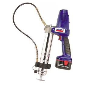 Show details of Lincoln Lubrication 1444 14.4 Volt Powerluber Kit - 2 Batteries.