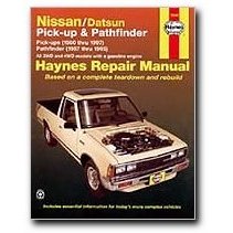 Show details of Haynes Nissan/Datsun Pick-ups and Pathfinder (80 - 97) Manual.