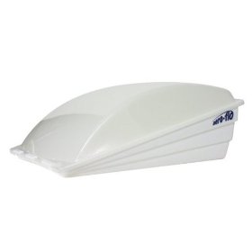 Show details of Camco Manufacturing Inc. 40421 Aero-flo Roof Vent Cover.