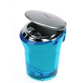 Show details of Type S AT-01006-60/6 Blue Mood Light Ash Tray with LED Light.