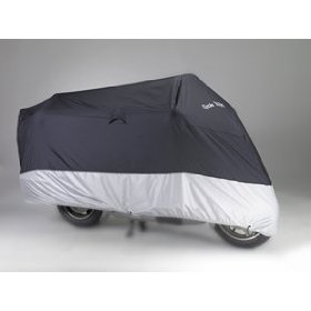 Show details of Kawasaki Vulcan 900 LT Motorcycle Cover, W/45"Cable & Lock, Black, XXL.