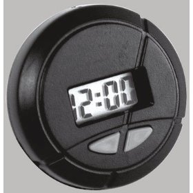 Show details of Custom Accesssories CU72226 Stick on Round Clock.