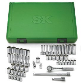 Show details of SK 91860 1/4-inch Drive 60-Piece 6 Point Socket Super Set.