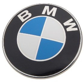 Show details of BMW Roundel Hood Emblem 82mm.