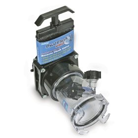 Show details of Camco Manufacturing Inc. 39062 Dual Flush Pro RV Holding Tank Rinser with Gate Valve.