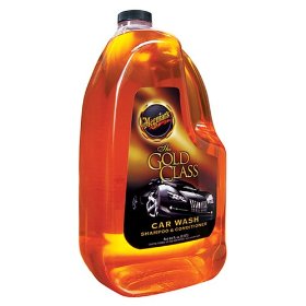 Show details of Meguiar's G7164 Gold Class Car Wash Shampoo and Conditioner.