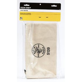 Show details of Klein 5139 12-1/2-Inch Canvas Zipper Bag.