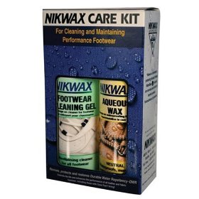 Show details of Nikwax Footwear Care Kit for Leather.