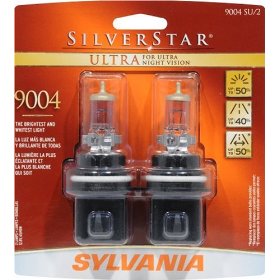 Show details of Sylvania 9004SU BP TWIN SilverStar Ultra, Twin Pack.