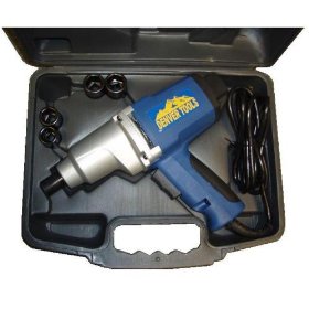 Show details of Denver Tools 12810 1/2" Electric Impact Wrench Kit.