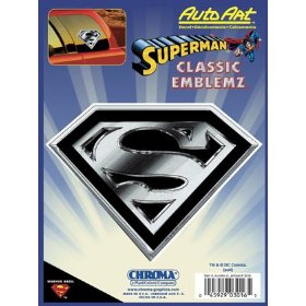 Show details of Chroma Graphics Superman Classic Emblem.