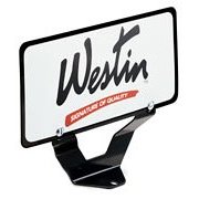 Show details of Westin 32-0055 License Plate Relocator for Bull Bar.