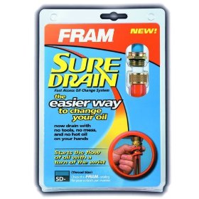 Show details of Fram SD4 Drain Plug.