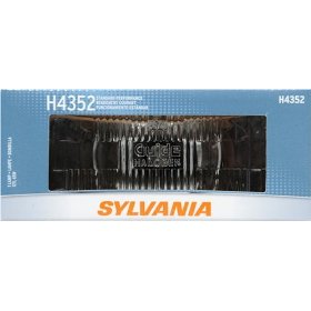 Show details of Sylvania H4352 Standard Halogen Sealed Headlamp.