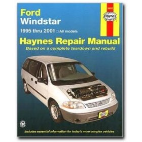 Show details of Haynes Ford Windstar Mini-Van (95-01) Manual.