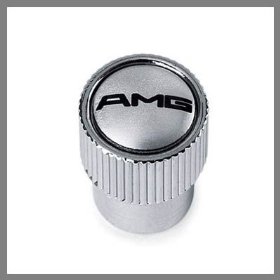 Show details of Mercedes Benz AMG Logo Tire Stem Valve Caps.
