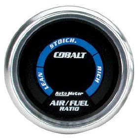 Show details of Auto Meter 6175 Cobalt Digital Air / Fuel Ratio Gauge.