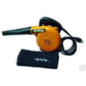 Show details of Cycle Dry Motorcycle Blower / Dryer / Blaster.