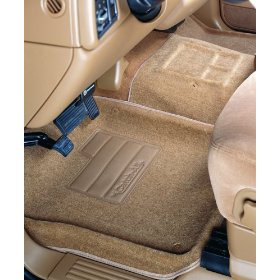 Show details of Nifty 600638 Catch-All Premium Gray Carpet Front Floor Mats - Set of 2.