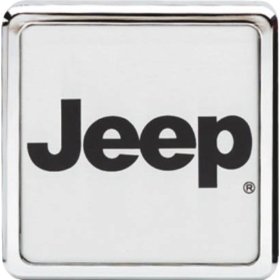 Show details of Bully CR-005 Jeep Hitch Cover.