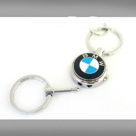 Show details of BMW Roundel Logo Valet Key Chain.