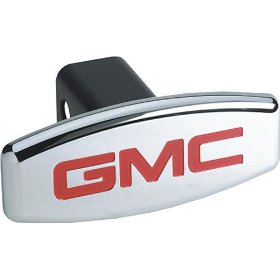 Show details of Bully CR-004A GMC Hitch Cover.