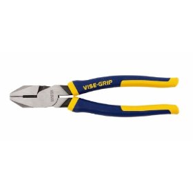 Show details of Irwin 2078209 Vise Grip 9-1/2-Inch North American Linesman Plier.
