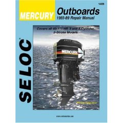 Show details of Mercury Outboards, 3-4 Cylinders, 1965-1989 (Seloc Marine Tune-Up and Repair Manuals) (Paperback).