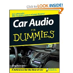 Show details of Car Audio For Dummies (For Dummies (Computer/Tech)) (Paperback).