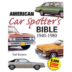 Show details of American Car Spotter's Bible 1940-1980 (Paperback).
