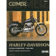 Show details of Clmyer Harley-Davidson XL/XLH Sportster 1986-2003 (Clymer Motorcycle Repair) (Paperback).