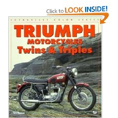 Show details of Triumph Motorcycles Twins & Triples (Enthusiast Color) (Paperback).
