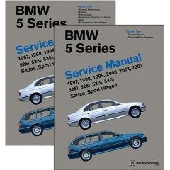 Show details of BMW 5 Series (E39) Service Manual: 1997-2002 (2 volume set) (Paperback).
