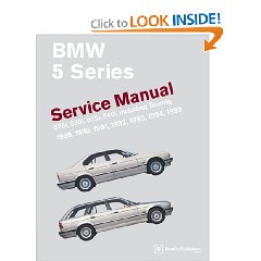 Show details of BMW 5 Series (E34) Service Manual: 1989-1995 (Paperback).