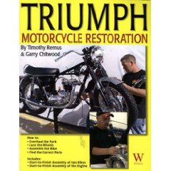 Show details of Triumph Motorcycle Restoration (Paperback).