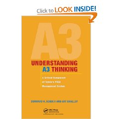Show details of Understanding A3 Thinking: A Critical Component of Toyota's PDCA Management System (Hardcover).