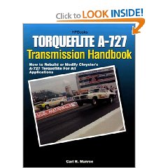 Show details of Torqueflite Transmis Hp1399: How to Rebuild or Modify Chrysler's A-727 Torqueflite for All Applications (Paperback).