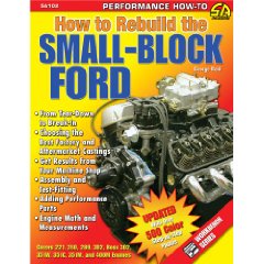 Show details of How to Rebuild the Small Block Ford-Color Edition (SA Design) (Paperback).