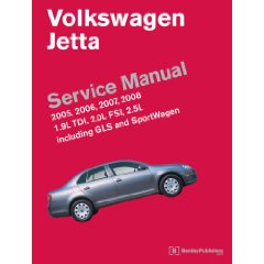 Show details of Volkswagen Jetta Service Manual 2005-2008: A5 Platform (Paperback).