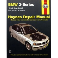 Show details of BMW 3-SERIES & Z4 MODELS, 1999 THRU 2005 (Hayne's Automotive Repair Manual) (Paperback).