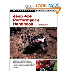 Show details of Jeep 4x4 Performance Handbook (Motorbooks Workshop) (Paperback).