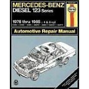 Show details of Mercedes-Benz Diesel Automotive Repair Manual, 1976-1985 (123 Series, 4 & 5 cyl.) (Paperback).